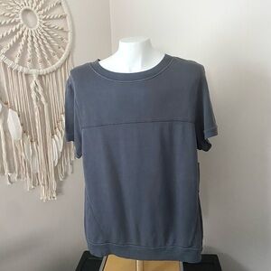 4/$15 Secret Treasures Greystone Sleepwear Top